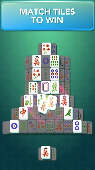 Взломанная Solitaire Mahjong for Seniors  [МОД Menu] — стабильная версия apk на Андроид screen 1