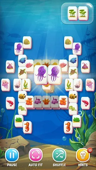 Взлом Mahjong Fish (Маджонг Рыбы)  [МОД Menu] — последняя версия apk на Андроид screen 2