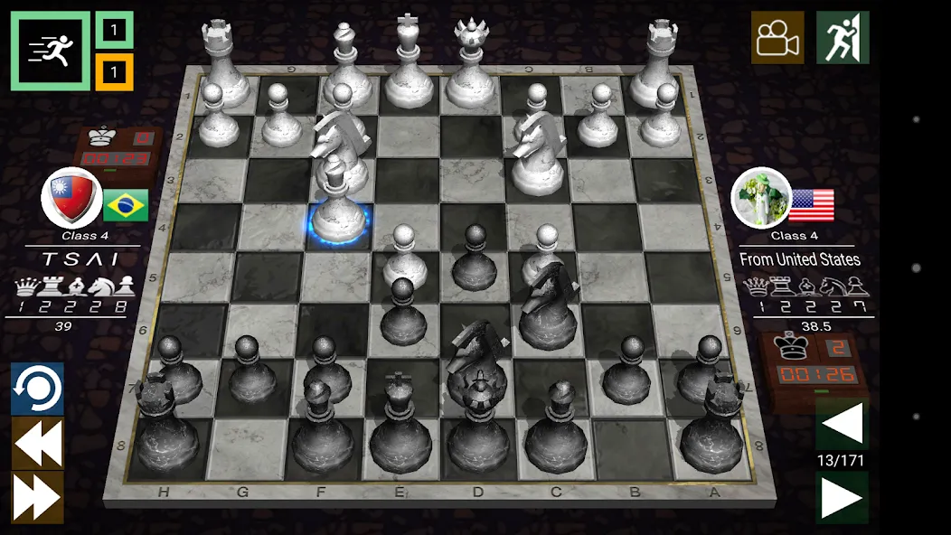 Скачать взлом World Chess Championship  [МОД Меню] — последняя версия apk на Андроид screen 3