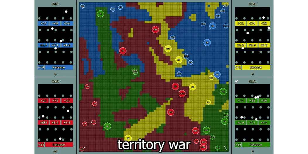 Скачать взломанную Marble Race and Territory War (Марбл Рейс и Территориальная Война)  [МОД Unlimited Money] — стабильная версия apk на Андроид screen 2