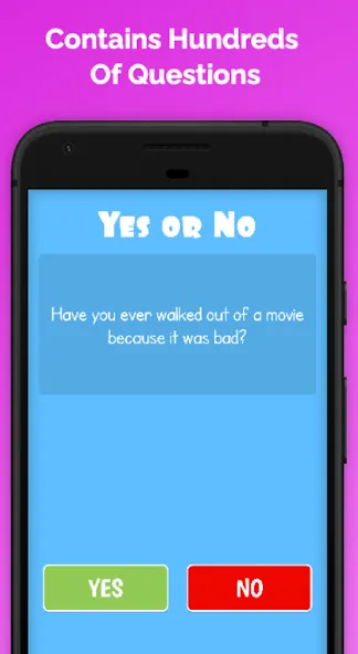 Скачать взлом Yes or No (Да или Нет)  [МОД Mega Pack] — полная версия apk на Андроид screen 1