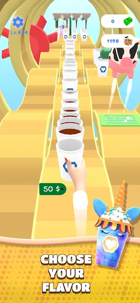 Взлом Coffee Stack (Кофейная башня)  [МОД Unlimited Money] — стабильная версия apk на Андроид screen 1