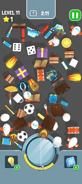 Взломанная Match 3D Puzzle Master (Матч 3D Пазл)  [МОД Mega Pack] — стабильная версия apk на Андроид screen 2