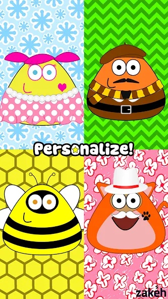 Скачать взлом Pou (Пуо)  [МОД Бесконечные деньги] — стабильная версия apk на Андроид screen 3