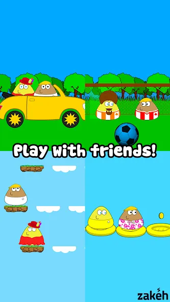 Скачать взлом Pou (Пуо)  [МОД Бесконечные деньги] — стабильная версия apk на Андроид screen 5