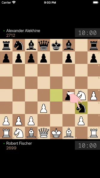 Скачать взломанную Lite lichess — Online Chess (Лит Личесс)  [МОД Много монет] — последняя версия apk на Андроид screen 1