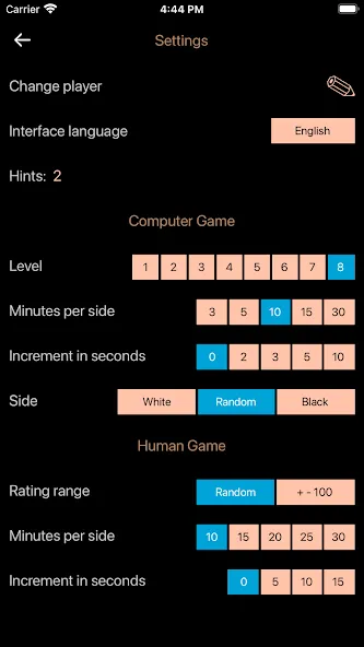 Скачать взломанную Lite lichess — Online Chess (Лит Личесс)  [МОД Много монет] — последняя версия apk на Андроид screen 2