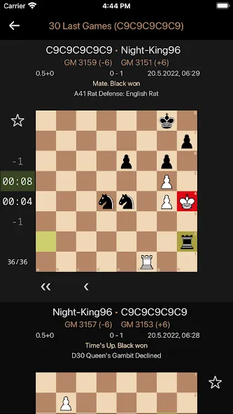 Скачать взломанную Lite lichess — Online Chess (Лит Личесс)  [МОД Много монет] — последняя версия apk на Андроид screen 5