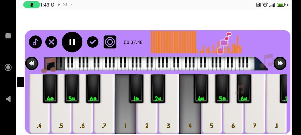 Взломанная Melodica Simulator (Мелодика Симулятор)  [МОД Бесконечные деньги] — стабильная версия apk на Андроид screen 1