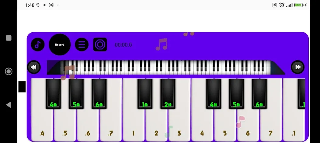 Взломанная Melodica Simulator (Мелодика Симулятор)  [МОД Бесконечные деньги] — стабильная версия apk на Андроид screen 2