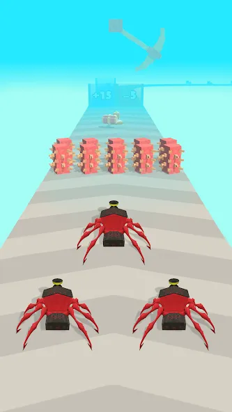 Взлом Merge Spider Train  [МОД Бесконечные деньги] — последняя версия apk на Андроид screen 1