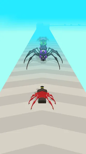 Взлом Merge Spider Train  [МОД Бесконечные деньги] — последняя версия apk на Андроид screen 4