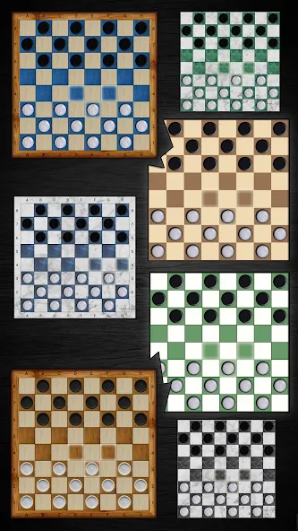 Взломанная Shashki — Russian draughts  [МОД Меню] — последняя версия apk на Андроид screen 2