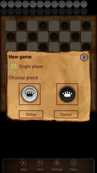 Взломанная Shashki — Russian draughts  [МОД Меню] — последняя версия apk на Андроид screen 3