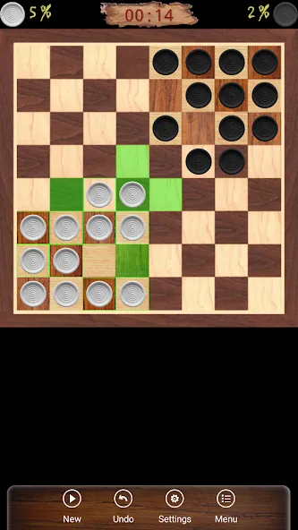 Взлом Ugolki — Checkers — Dama  [МОД Mega Pack] — полная версия apk на Андроид screen 1