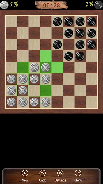 Взлом Ugolki — Checkers — Dama  [МОД Mega Pack] — полная версия apk на Андроид screen 3