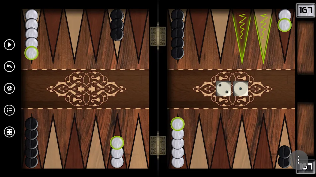 Скачать взлом Tavla — Backgammon  [МОД Бесконечные деньги] — полная версия apk на Андроид screen 1