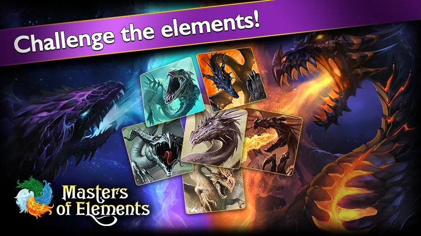 Взлом Masters of Elements－Online CCG  [МОД Меню] — полная версия apk на Андроид screen 3