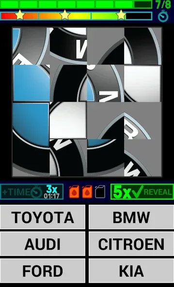 Взлом Cars Logo Quiz HD  [МОД Menu] — последняя версия apk на Андроид screen 2