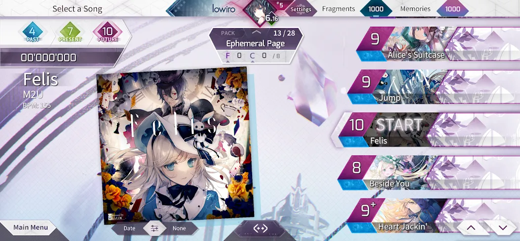 Скачать взлом Arcaea (Аркэя)  [МОД Unlimited Money] — последняя версия apk на Андроид screen 3