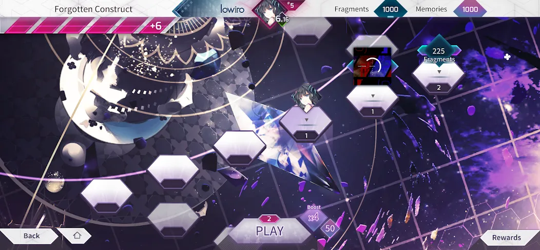 Скачать взлом Arcaea (Аркэя)  [МОД Unlimited Money] — последняя версия apk на Андроид screen 5