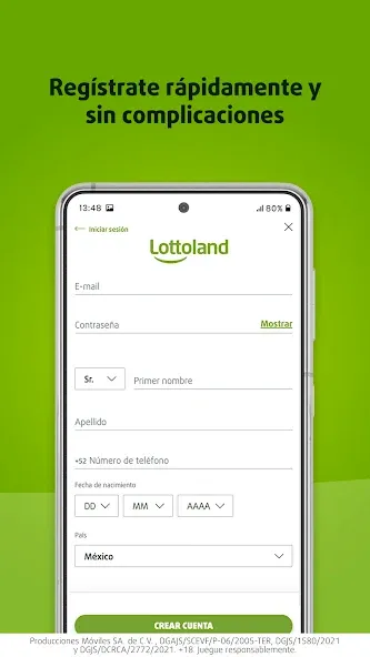 Скачать взлом Lottoland: Lotería & Casino (Лоттоланд)  [МОД Unlimited Money] — последняя версия apk на Андроид screen 5