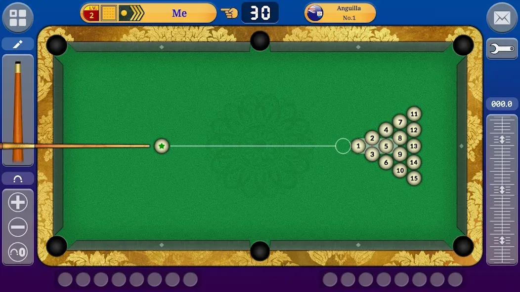 Взломанная russian billiards 2024  [МОД Menu] — стабильная версия apk на Андроид screen 2