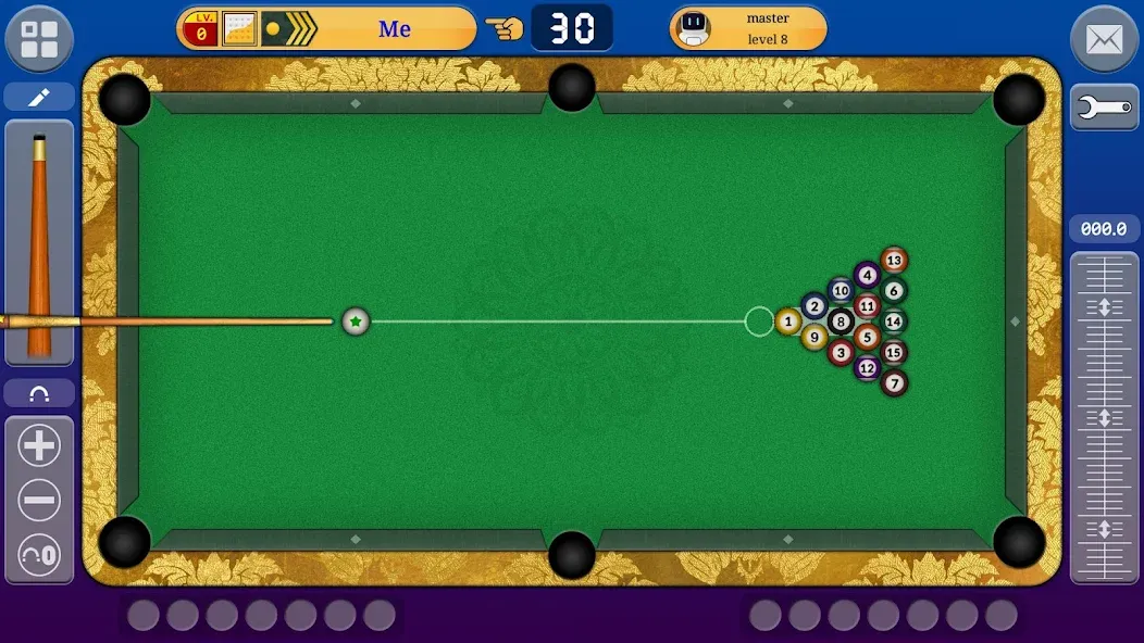 Взломанная russian billiards 2024  [МОД Menu] — стабильная версия apk на Андроид screen 4