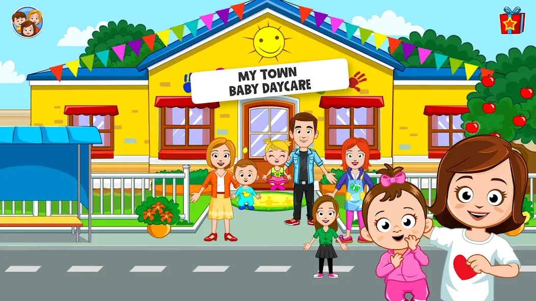 Скачать взлом My Town : Daycare Game  [МОД Много денег] — последняя версия apk на Андроид screen 2