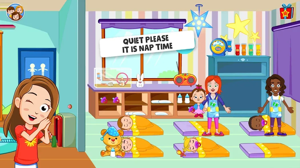 Скачать взлом My Town : Daycare Game  [МОД Много денег] — последняя версия apk на Андроид screen 5