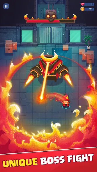 Взломанная Firefighter: pixel shooter  [МОД Бесконечные деньги] — последняя версия apk на Андроид screen 4