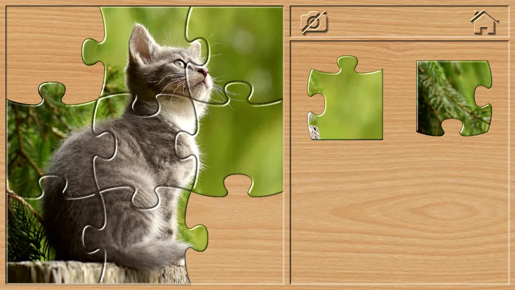 Взломанная Animal Puzzles for Kids  [МОД Mega Pack] — полная версия apk на Андроид screen 3