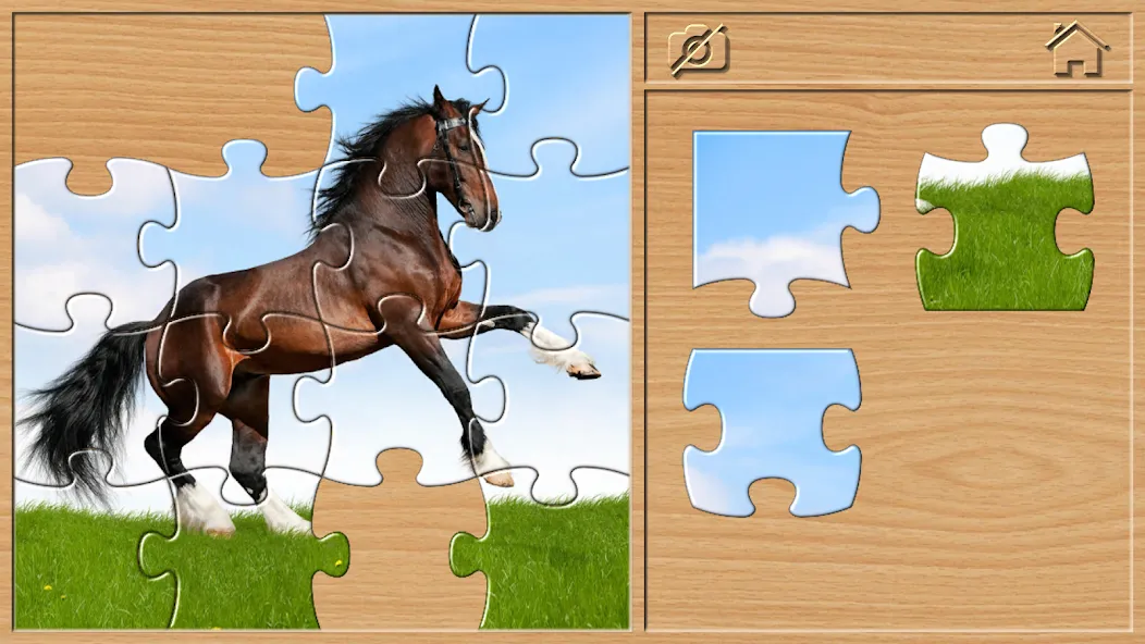 Взломанная Animal Puzzles for Kids  [МОД Mega Pack] — полная версия apk на Андроид screen 5