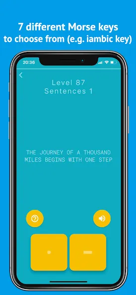 Скачать взлом Morse Mania: Learn Morse Code (Морзе Мания)  [МОД Mega Pack] — полная версия apk на Андроид screen 3