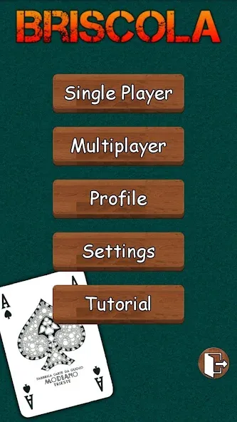 Взломанная Briscola (Брискола)  [МОД Меню] — последняя версия apk на Андроид screen 1