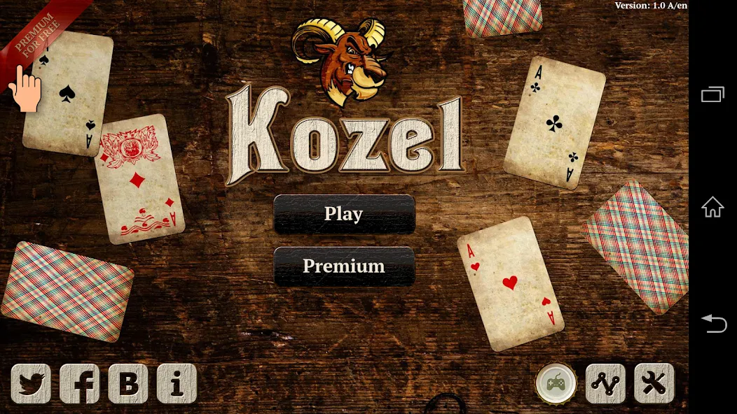 Скачать взлом Kozel HD Online  [МОД Много денег] — стабильная версия apk на Андроид screen 1