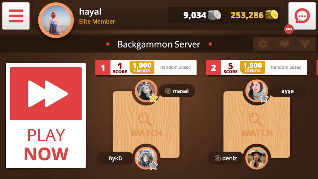 Взлом Backgammon Online (Тавла Онлайн)  [МОД Menu] — последняя версия apk на Андроид screen 4