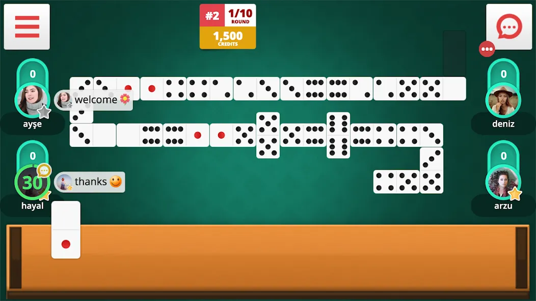 Скачать взломанную Dominoes Online (Домино Онлайн)  [МОД Много денег] — полная версия apk на Андроид screen 2