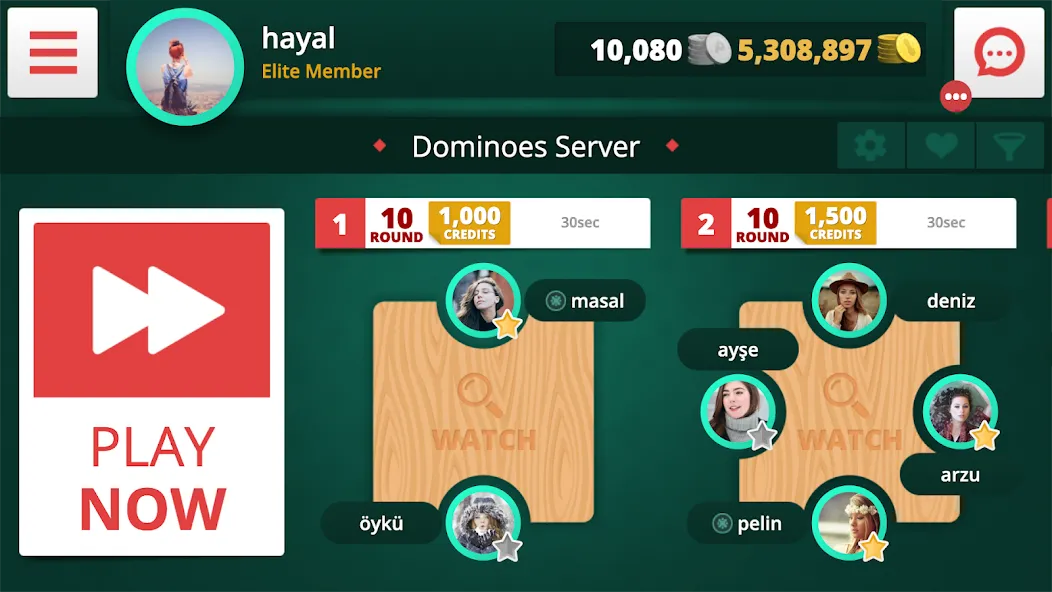 Скачать взломанную Dominoes Online (Домино Онлайн)  [МОД Много денег] — полная версия apk на Андроид screen 4