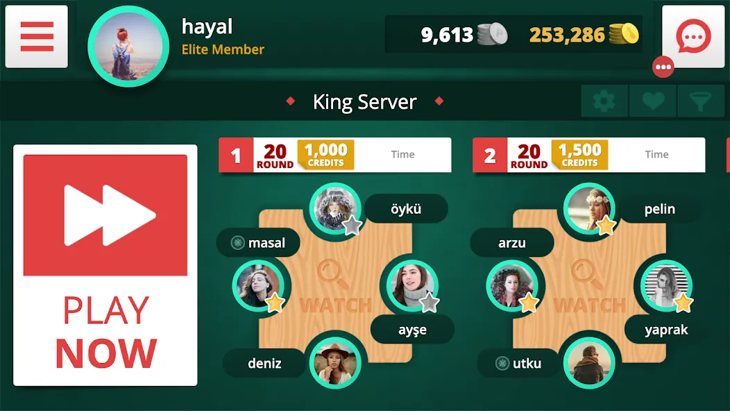 Скачать взлом King Online  [МОД Menu] — полная версия apk на Андроид screen 3