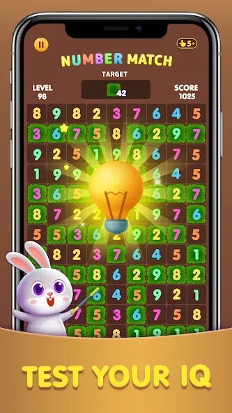 Скачать взлом Number Match: Ten Crush Puzzle (Намбер Матч)  [МОД Много денег] — последняя версия apk на Андроид screen 3