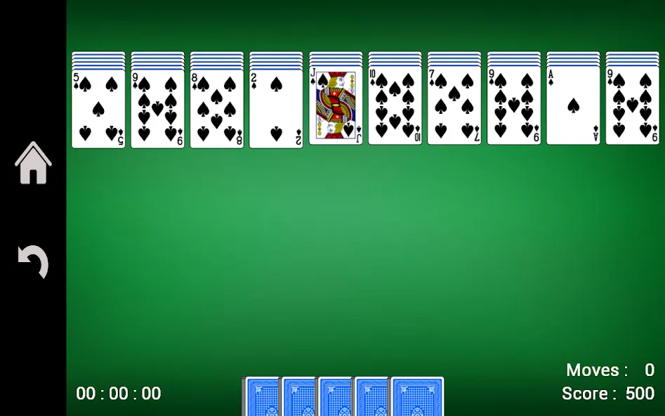 Скачать взлом Spider Solitaire  [МОД Бесконечные монеты] — полная версия apk на Андроид screen 2