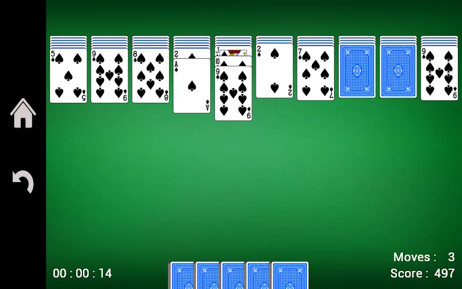 Скачать взлом Spider Solitaire  [МОД Бесконечные монеты] — полная версия apk на Андроид screen 3