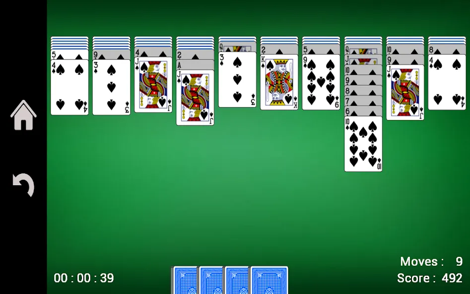 Скачать взлом Spider Solitaire  [МОД Бесконечные монеты] — полная версия apk на Андроид screen 4