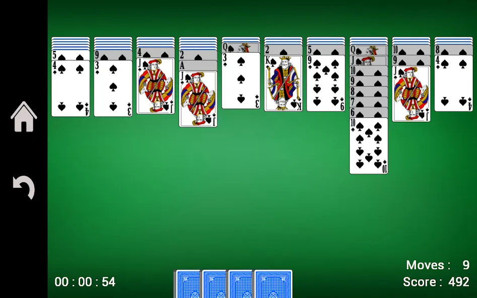 Скачать взлом Spider Solitaire  [МОД Бесконечные монеты] — полная версия apk на Андроид screen 5