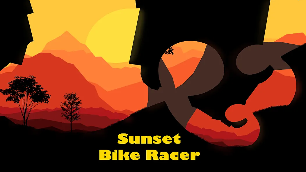 Взломанная Sunset Bike Racer — Motocross (Сансет Байк Рейсер)  [МОД Unlimited Money] — стабильная версия apk на Андроид screen 1