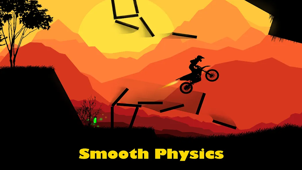 Взломанная Sunset Bike Racer — Motocross (Сансет Байк Рейсер)  [МОД Unlimited Money] — стабильная версия apk на Андроид screen 3