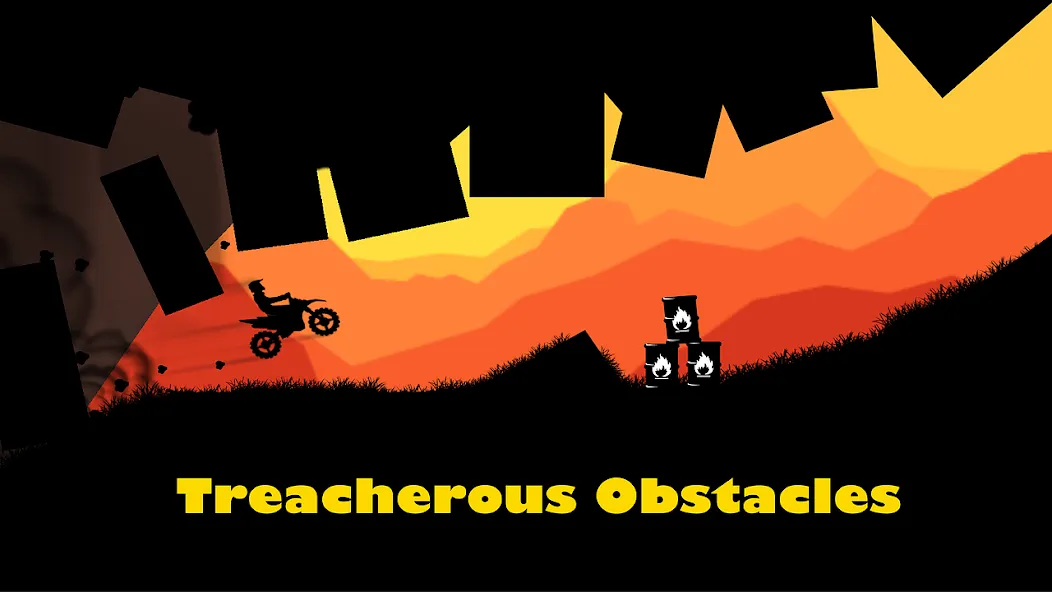 Взломанная Sunset Bike Racer — Motocross (Сансет Байк Рейсер)  [МОД Unlimited Money] — стабильная версия apk на Андроид screen 4