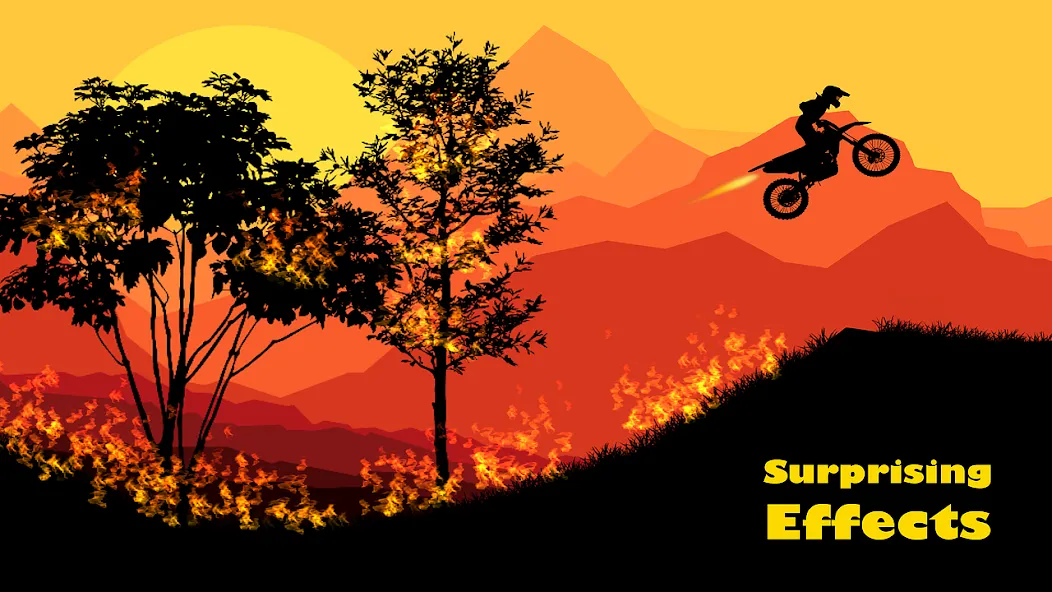 Взломанная Sunset Bike Racer — Motocross (Сансет Байк Рейсер)  [МОД Unlimited Money] — стабильная версия apk на Андроид screen 5