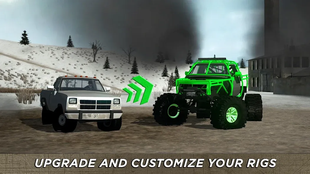 Взломанная 4×4 Mania: SUV Racing (х4 Мания)  [МОД Много денег] — стабильная версия apk на Андроид screen 5